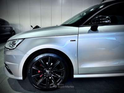 Audi A1 1.4 TDI 90CV S-Line Argento usata Napoli