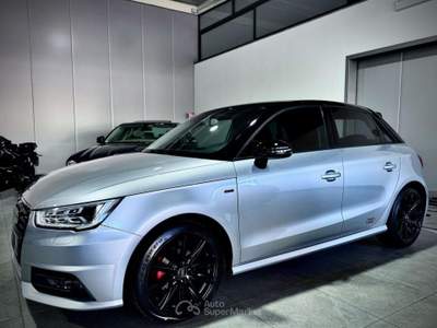 Audi A1 1.4 TDI 90CV S-Line Argento usata Napoli