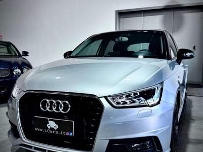 Audi A1 1.4 TDI 90CV S-Line Argento usata Napoli