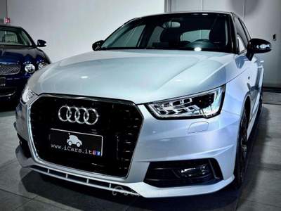 Audi A1 1.4 TDI 90CV S-Line Argento usata Napoli