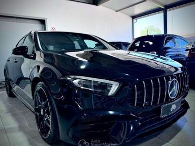 Mercedes-Benz Classe A S 4Matic 421CV Premium Plus Nero usata Napoli