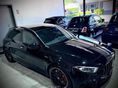 Mercedes-Benz Classe A S 4Matic 421CV Premium Plus Nero usata Napoli