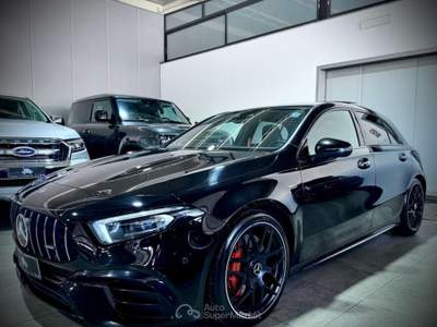 Mercedes-Benz Classe A S 4Matic 421CV Premium Plus Nero usata Napoli