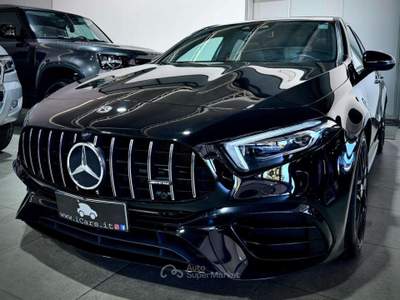 Mercedes-Benz Classe A S 4Matic 421CV Premium Plus Nero usata Napoli