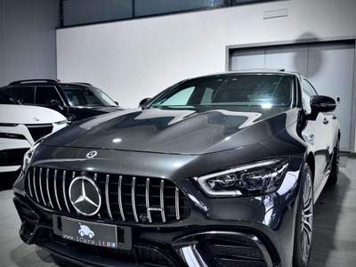 Mercedes-Benz AMG GT 53 4Matic+ Mhev EQ Boost Premium Plus Grigio usata Napoli
