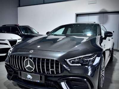 Mercedes-Benz AMG GT 53 4Matic+ Mhev EQ Boost Premium Plus Grigio usata Napoli