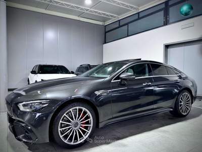 Mercedes-Benz AMG GT 53 4Matic+ Mhev EQ Boost Premium Plus Grigio usata Napoli