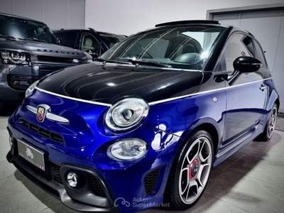 Abarth 595 1.4 T-JET 145CV MTA Blu/Azzurro usata Napoli