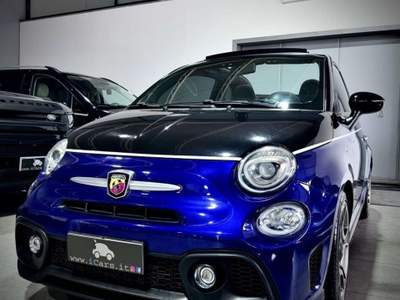 Abarth 595 1.4 T-JET 145CV MTA Blu/Azzurro usata Napoli