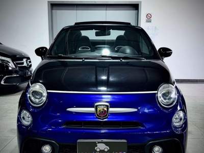 Abarth 595 1.4 T-JET 145CV MTA Blu/Azzurro usata Napoli