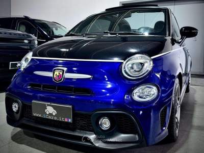 Abarth 595 1.4 T-JET 145CV MTA Blu/Azzurro usata Napoli