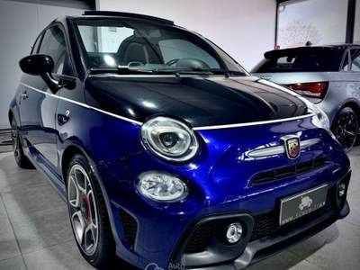 Abarth 595 1.4 T-JET 145CV MTA Blu/Azzurro usata Napoli