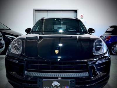 Porsche Macan Macan 2.0 265CV PDK Nero usata Napoli