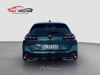Peugeot 308 308 BlueHDi 130 EAT6 S&S SW Allure Verde usata San Severo