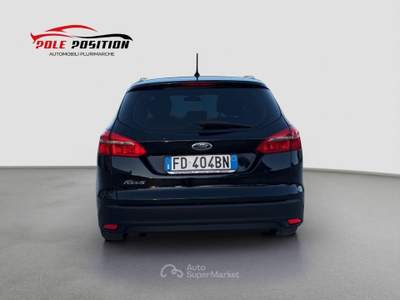 Ford Focus Focus 1.5 TDCi 120 CV S&S SW Business Nero usata San Severo