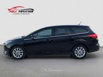 Ford Focus Focus 1.5 TDCi 120 CV S&S SW Business Nero usata San Severo
