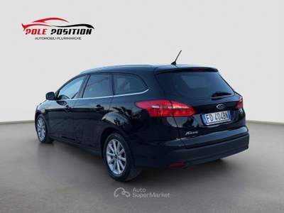 Ford Focus Focus 1.5 TDCi 120 CV S&S SW Business Nero usata San Severo