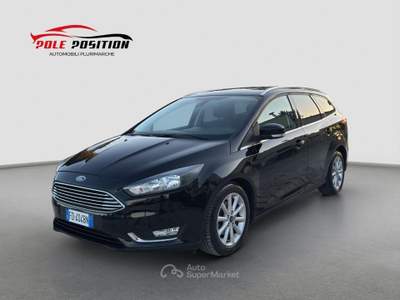Ford Focus Focus 1.5 TDCi 120 CV S&S SW Business Nero usata San Severo