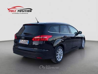Ford Focus Focus 1.5 TDCi 120 CV S&S SW Business Nero usata San Severo