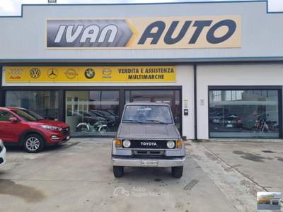 Toyota Land Cruiser 2.4 turbodiesel SW LJ70 Grigio usata Casatisma