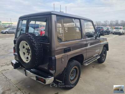 Toyota Land Cruiser 2.4 turbodiesel SW LJ70 Grigio usata Casatisma