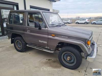 Toyota Land Cruiser 2.4 turbodiesel SW LJ70 Grigio usata Casatisma
