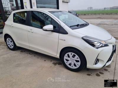 Toyota Yaris 1.5 Hybrid 5p. Style Bianco usata Casatisma