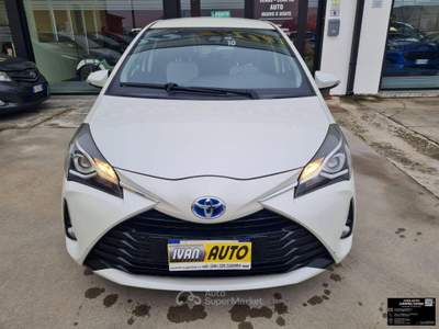 Toyota Yaris 1.5 Hybrid 5p. Style Bianco usata Casatisma