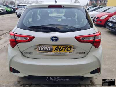 Toyota Yaris 1.5 Hybrid 5p. Style Bianco usata Casatisma