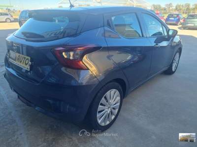 Nissan Micra Micra 1.0 IG 12V 5p. Acenta Grigio usata Casatisma