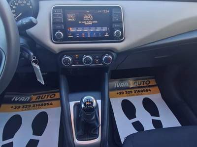 Nissan Micra Micra 1.0 IG 12V 5p. Acenta Grigio usata Casatisma