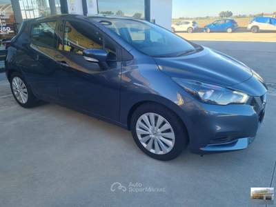 Nissan Micra Micra 1.0 IG 12V 5p. Acenta Grigio usata Casatisma