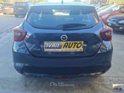 Nissan Micra Micra 1.0 IG 12V 5p. Acenta Grigio usata Casatisma