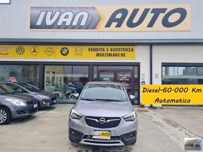 Opel Crossland X 1.5 ECOTECD 120CV aut.Innov. Argento usata Casatisma