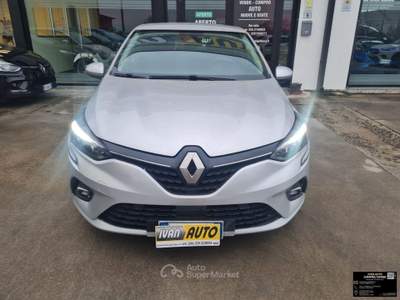 Renault Clio TCe 12V 90 CV 5 porte Business Argento usata Casatisma