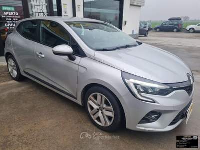 Renault Clio TCe 12V 90 CV 5 porte Business Argento usata Casatisma
