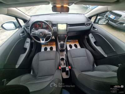 Renault Clio TCe 12V 90 CV 5 porte Business Argento usata Casatisma