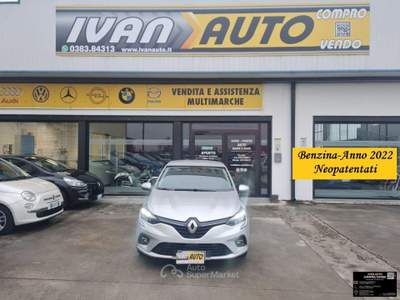 Renault Clio TCe 12V 90 CV 5 porte Business Argento usata Casatisma