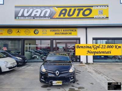 Renault Clio TCe 12V 90CV GPL 5p. Moschino Int. Nero usata Casatisma