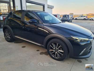 Mazda CX-3 1.5L Skyactiv-D 4WD Exceed Nero usata Casatisma