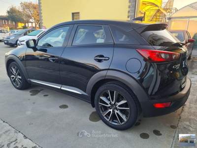 Mazda CX-3 1.5L Skyactiv-D 4WD Exceed Nero usata Casatisma