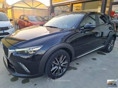 Mazda CX-3 1.5L Skyactiv-D 4WD Exceed Nero usata Casatisma