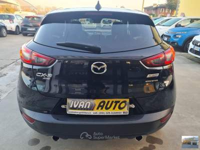 Mazda CX-3 1.5L Skyactiv-D 4WD Exceed Nero usata Casatisma