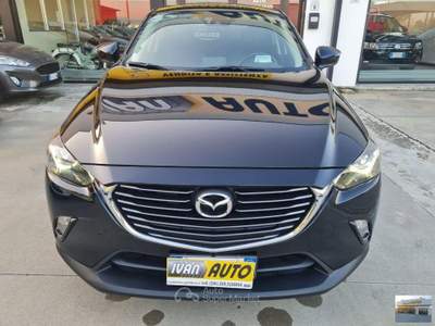 Mazda CX-3 1.5L Skyactiv-D 4WD Exceed Nero usata Casatisma