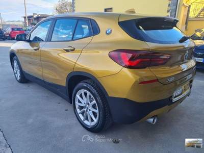 BMW X2 sDrive18d Msport-X Oro usata Casatisma