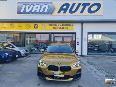 BMW X2 sDrive18d Msport-X Oro usata Casatisma