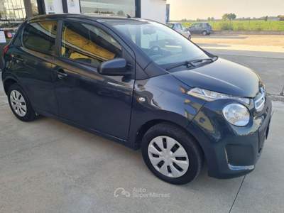 Citroen C1  Airscape VTi 68 5p. Shine Nero usata Casatisma