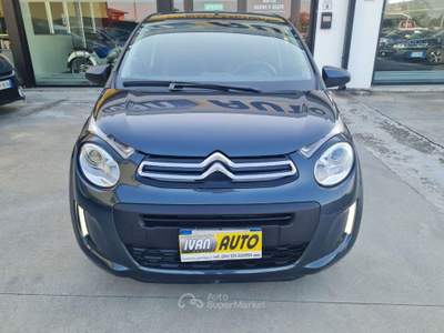 Citroen C1  Airscape VTi 68 5p. Shine Nero usata Casatisma