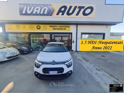 Citroen C3 BlueHDi 100 S&S Shine Pack usata Casatisma