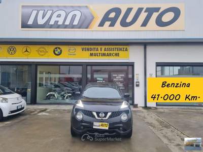 Nissan Juke  1.2 DIG-T 115 S&S Acenta Grigio usata Casatisma